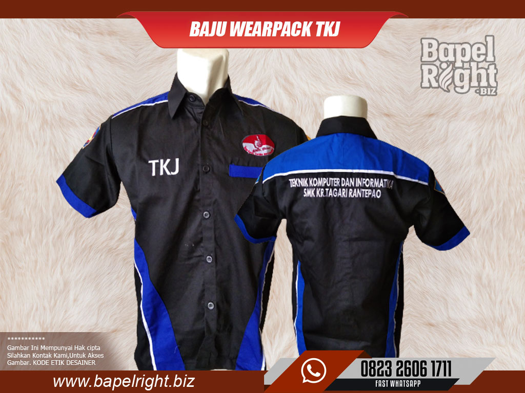 Referensi Wearpack Smk Mesin